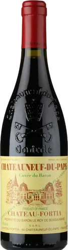 Bottle of Château Fortia Châteauneuf-du-Pape Rouge from search results