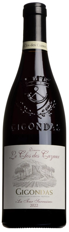 Le Clos des Cazaux La Tour Sarrazine Gigondas