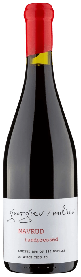 Georgiev/ Milkov Mavrud Handpressed