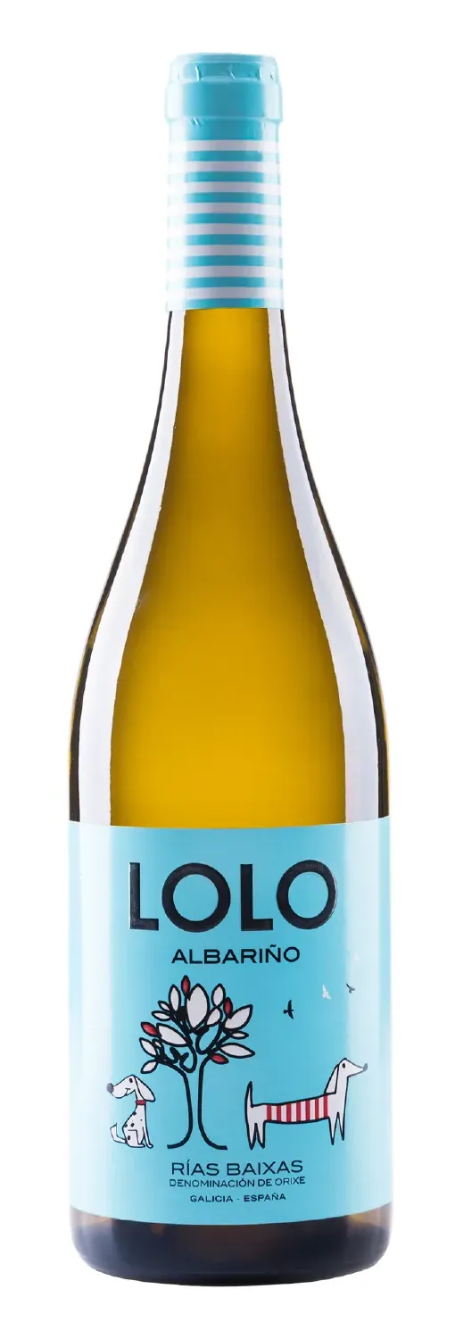 Bottle of Paco & Lola LoLo Albariño from search results