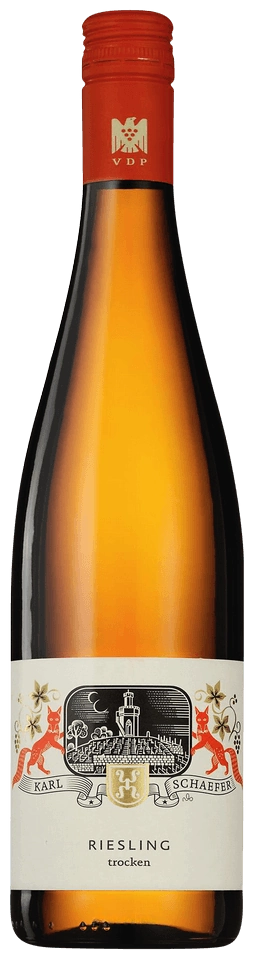 Karl Schäefer Riesling trocken