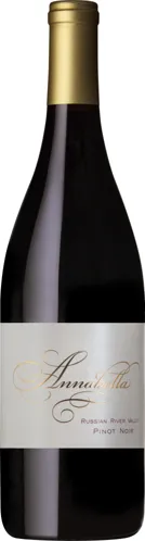 Bottle of Annabella Pinot Noir (Special Selection)with label visible