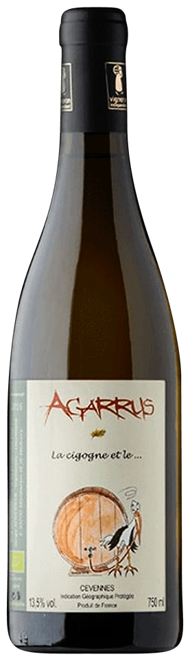 Agarrus La Cigogne et le...