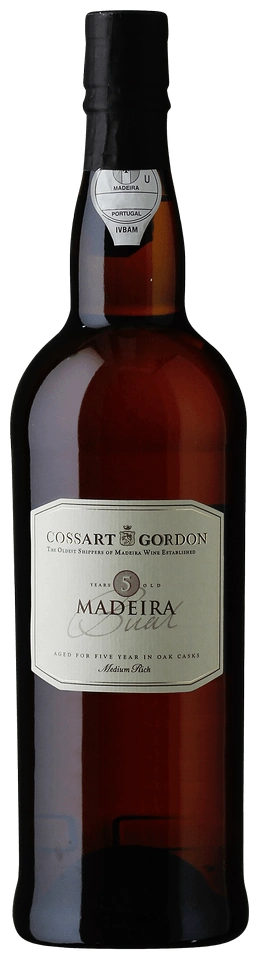 Cossart Gordon 5 Years Old Madeira Bual Medium Rich