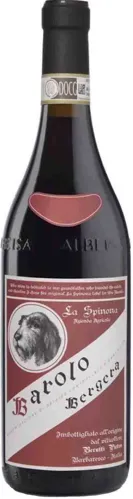 Bottle of La Spinona Barolo Bergera from search results