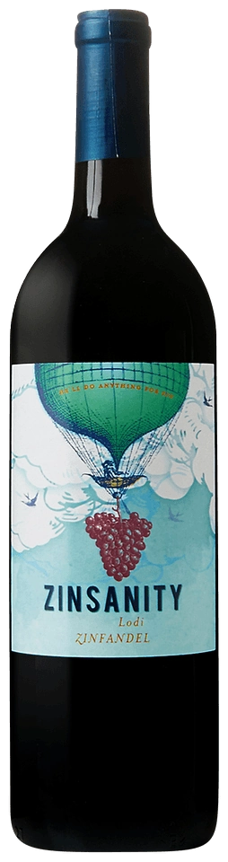 Zinsanity Zinfandel