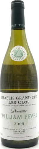 Bottle of Domaine William Fèvre Chablis Grand Cru Les Clos from search results