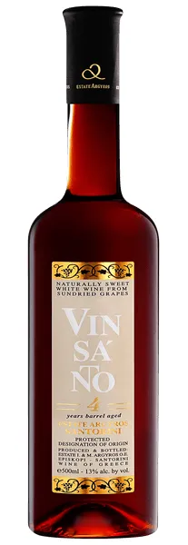 Bottle of Argyros Vinsanto 4 Years Barrel Aged from search results