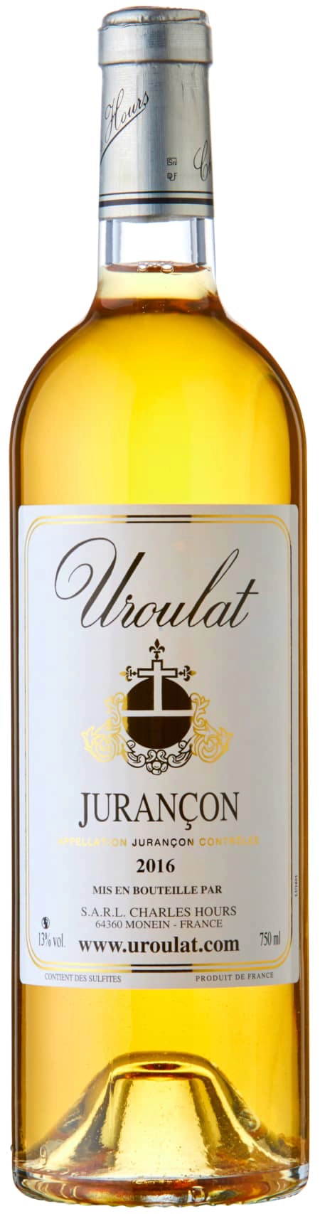 Charles Hours Uroulat Jurançon