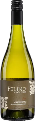 Bottle of Viña Cobos Felino Chardonnay from search results
