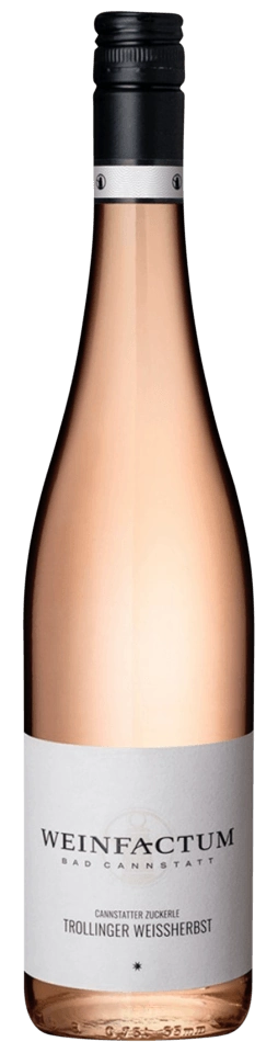 Weinfactum Bad Cannstatt Cannstatter Zuckerle Trollinger Weissherbst
