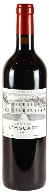 l'Escart Cuvée Eden Bordeaux Supérieur