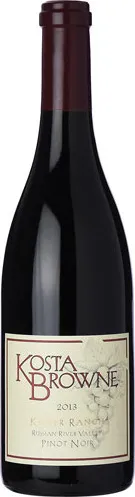 Bottle of Kosta Browne Keefer Ranch Pinot Noir from search results
