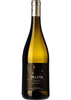 Bottle of Yllera Verdejo Barricawith label visible