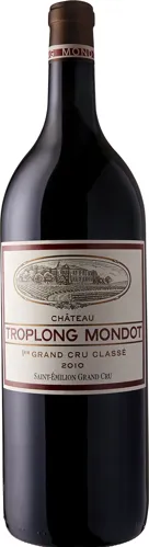 Bottle of Château Troplong Mondot Saint-Émilion Grand Cru (Premier Grand Cru Classé) from search results