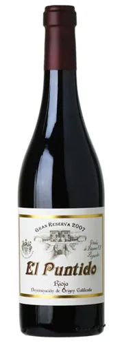 Bottle of Viñedos de Páganos El Puntido Gran Reserva from search results