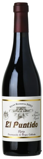 Viñedos de Páganos El Puntido Gran Reserva