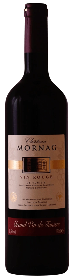 Les Vignerons de Carthage Château Mornag Rouge