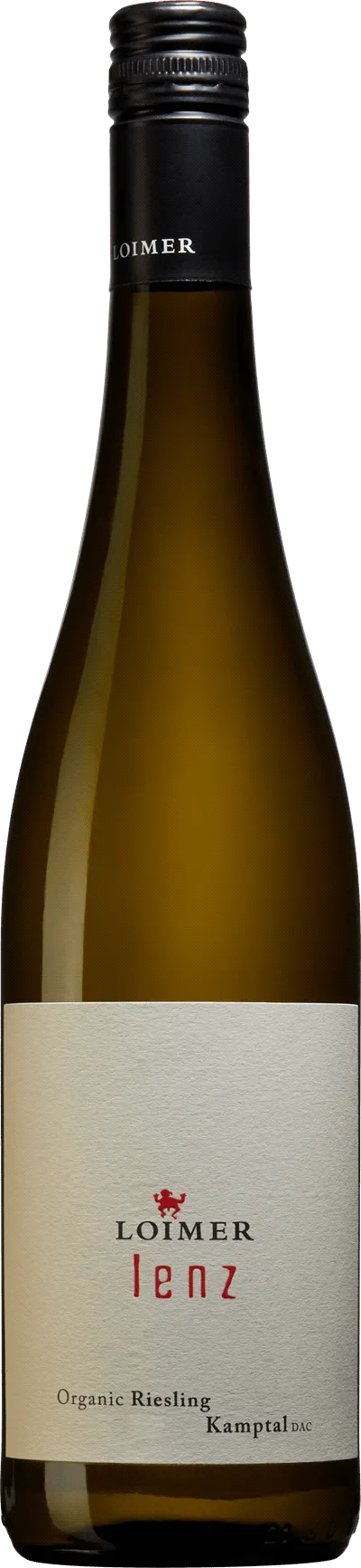 Bottle of Loimer Lenz Riesling from search results
