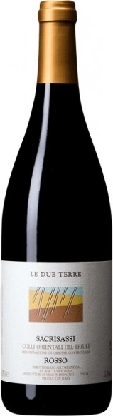 Le Due Terre Sacrisassi Rosso