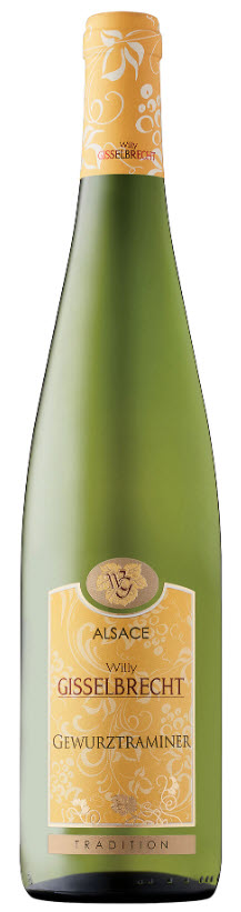 Bottle of Willy Gisselbrecht Tradition Gewürztraminer from search results