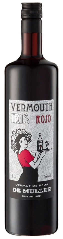 De Muller Iris Vermouth Rojo