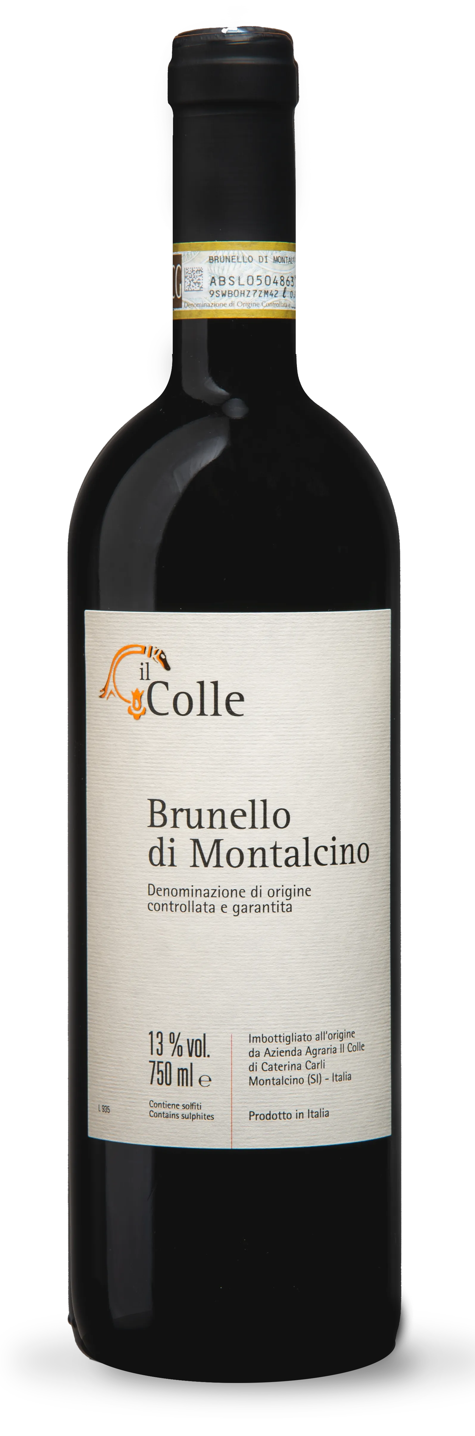 Bottle of Azienda Agricola Il Colle Brunello di Montalcino from search results