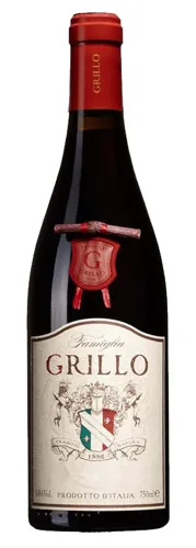 Bottle of Famiglia Grillo Organic Rosso from search results