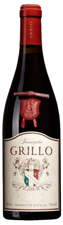 Famiglia Grillo Organic Rosso