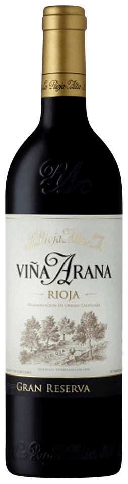 La Rioja Alta Viña Arana Gran Reserva