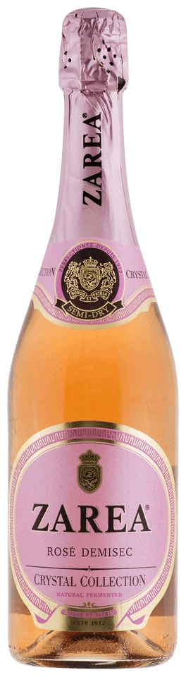 Zarea Crystal Collection Rosé Demisec
