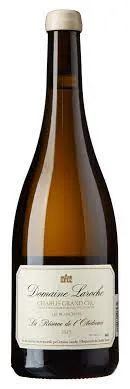 Bottle of Domaine Laroche Chablis Grand Cru 'Les Clos'with label visible