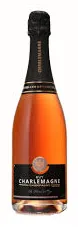 Bottle of Guy Charlemagne Rosé Brut Champagne Grand Cru 'Le Mesnil-sur-Oger' from search results