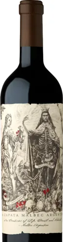 Bottle of Catena Zapata Malbec Argentino from search results
