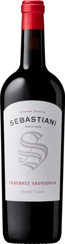 Bottle of Sebastiani North Coast Cabernet Sauvignon from search results
