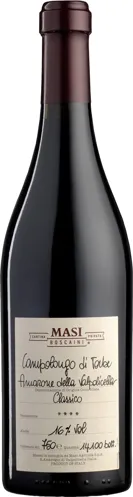 Bottle of Masi Campolongo di Torbe Amarone della Valpolicella Classico from search results