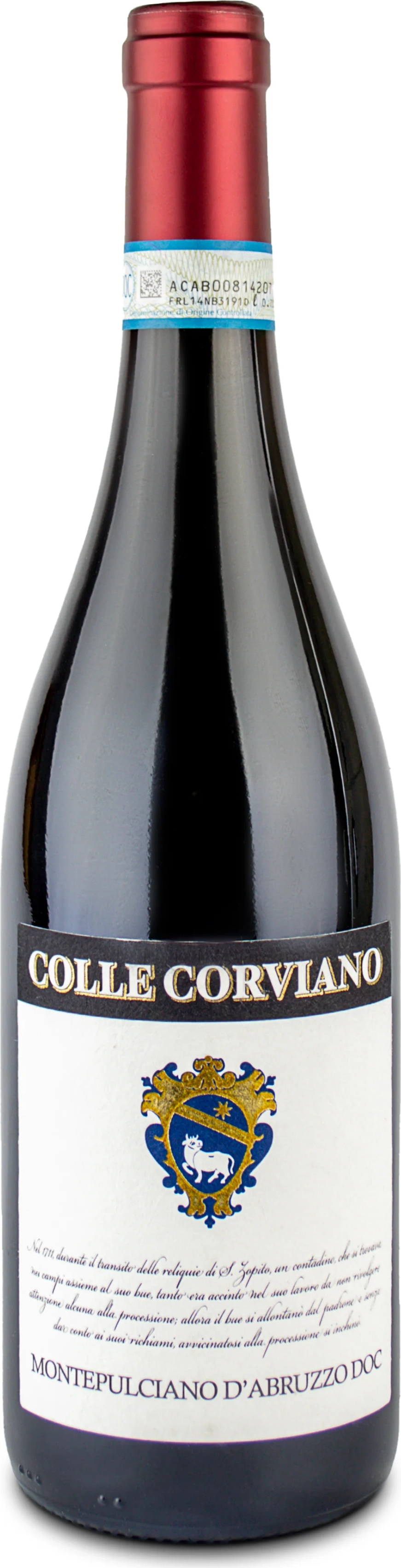 Colle Corviano Montepulciano d'Abruzzo