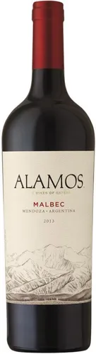 Bottle of Alamos Malbec from search results
