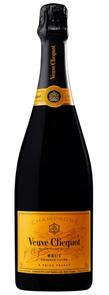 Bottle of Veuve Clicquot Réserve Cuvée Brut Champagne from search results