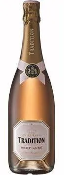 Bottle of Villiera Tradition Brut Rosé from search results