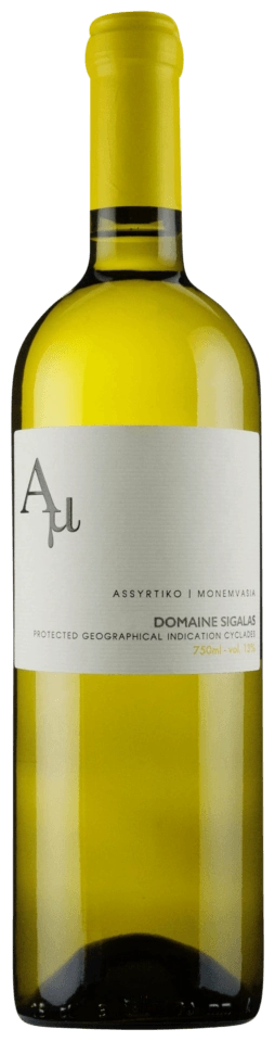 Domaine Sigalas Αμ Ασυρτικο- Μονεμβασια (Assyrtiko - Monemvasia)