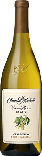 Bottle of Chateau Ste. Michelle Canoe Ridge Estate Chardonnay from search results