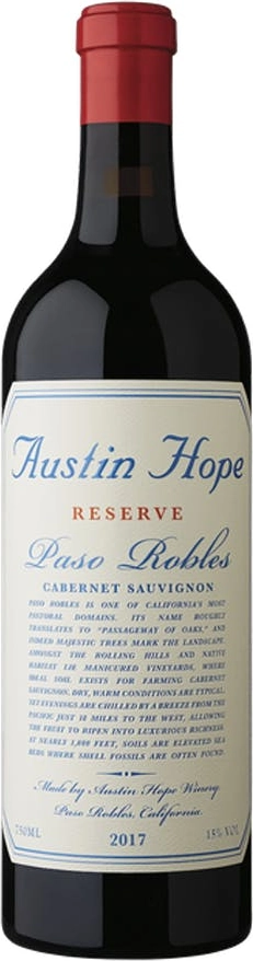 Austin Hope Reserve Cabernet Sauvignon