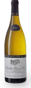 Bottle of Louis Michel & Fils Chablis Premier Cru Forets from search results
