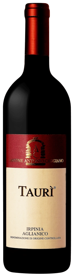 Antonio Caggiano Taurì Irpinia Aglianico