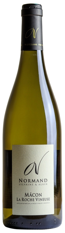 Sylvaine et Alain Normand Mâcon la Roche Vineuse Blanc