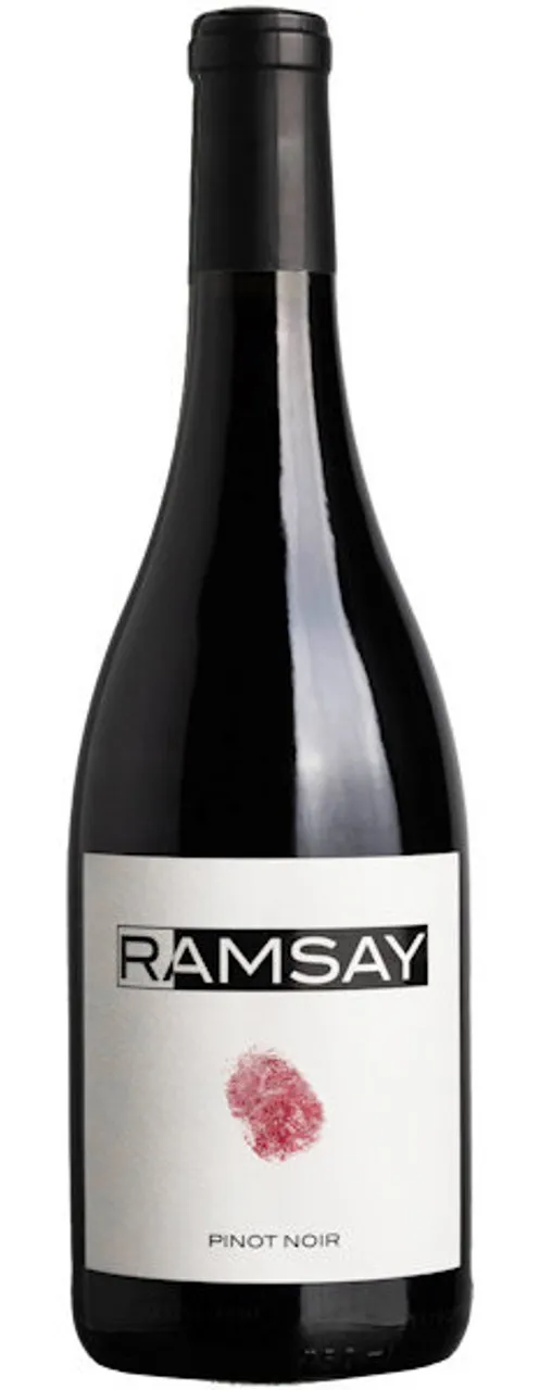 Bottle of Ramsay Pinot Noir from search results