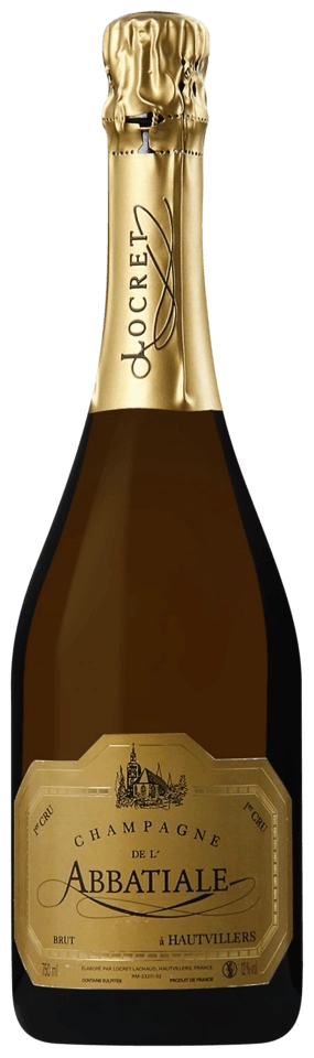 Locret-Lachaud Abbatiale Brut Champagne 1er Cru