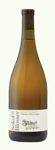 Bottle of Sokol Blosser Estate Chardonnay from search results