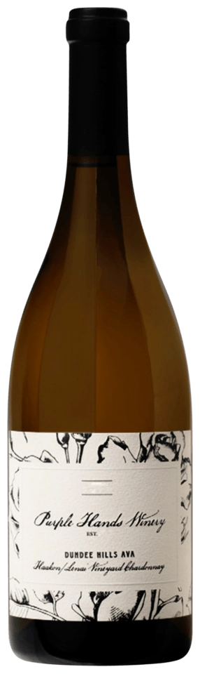 Purple Hands Haakon Lenai Vineyard Chardonnay